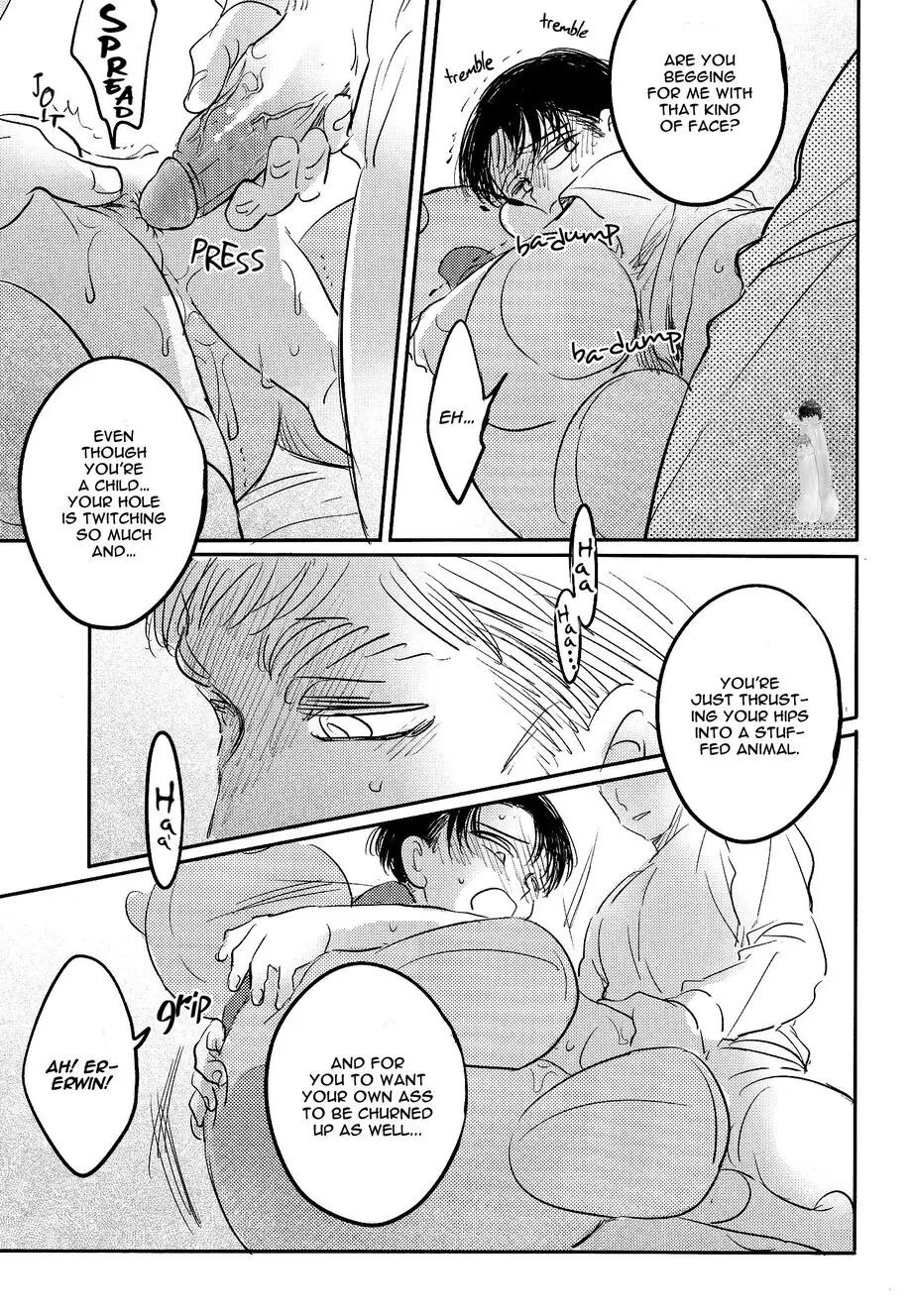 Congratulations, Levi-kun [yaoi] Chapter 1000 Page 19